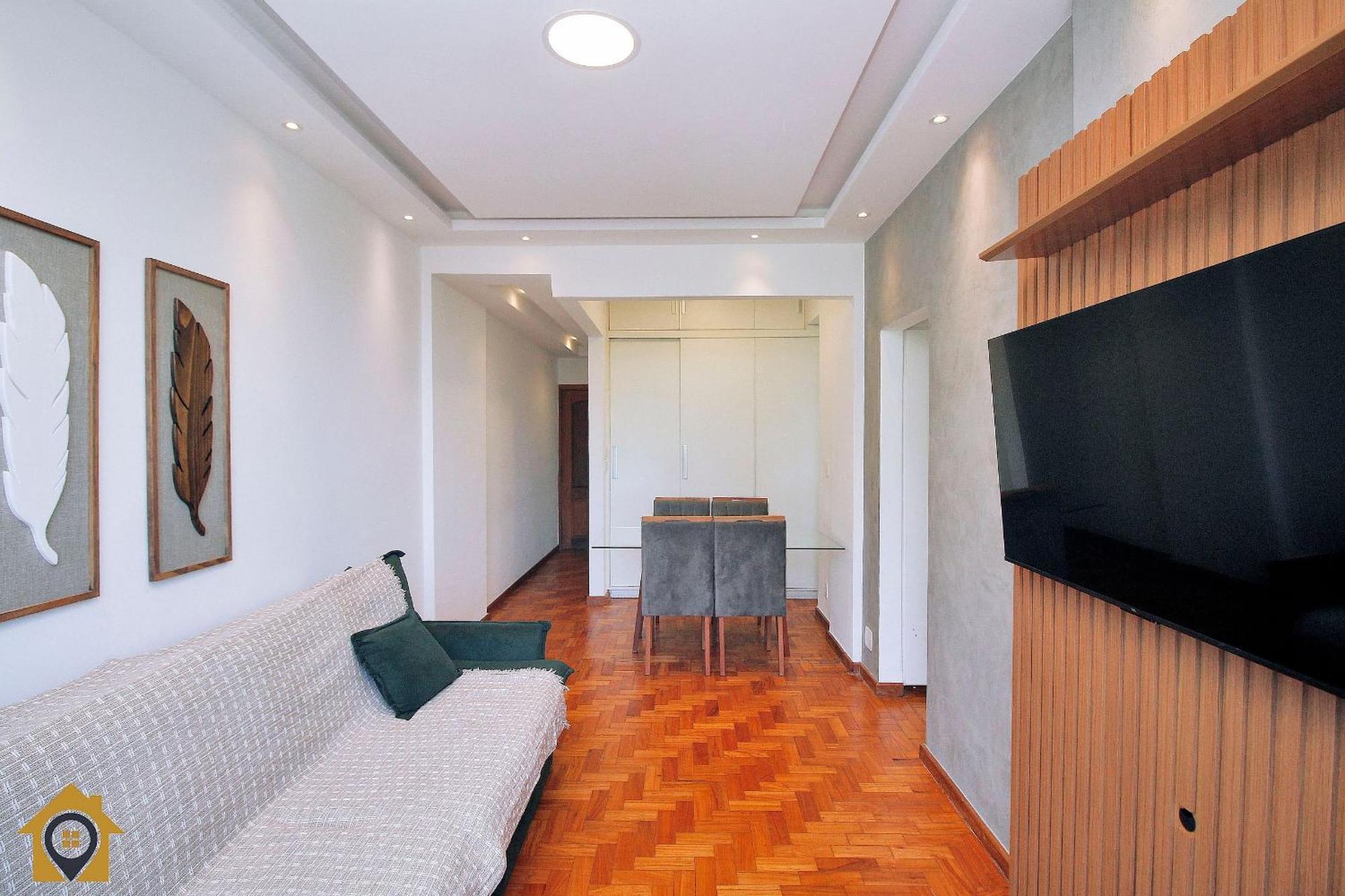 Apartamento Charmoso C/ Vista O Pao De Acucar